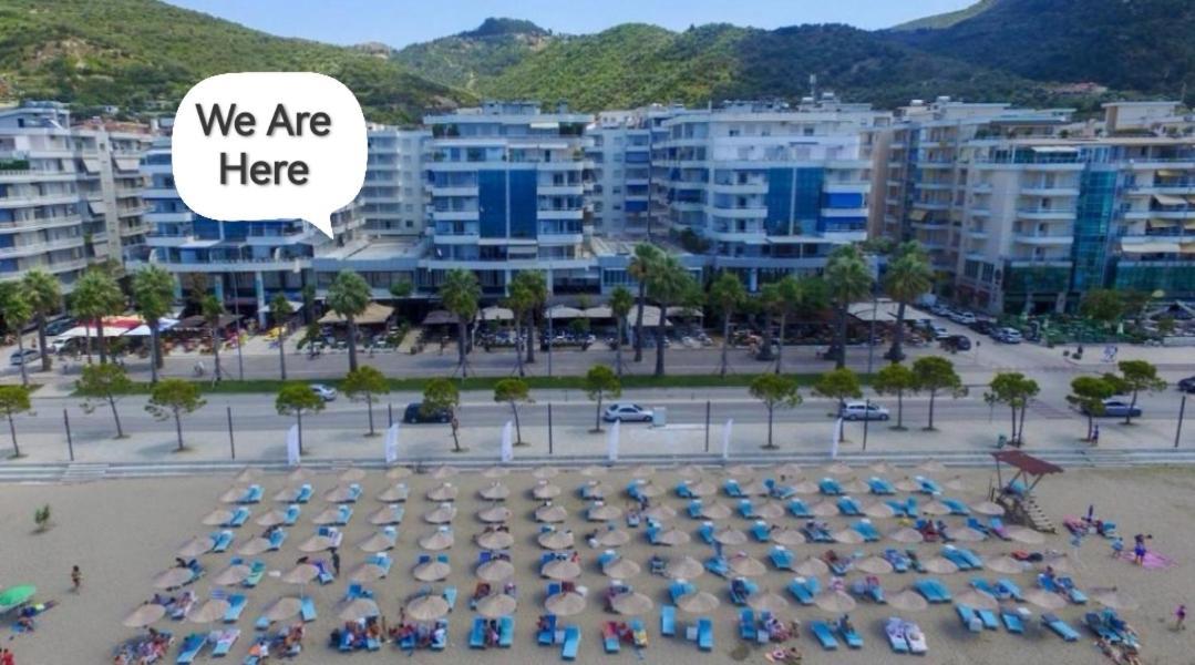 Duplex Lungomare Suites Vlorë Exterior foto