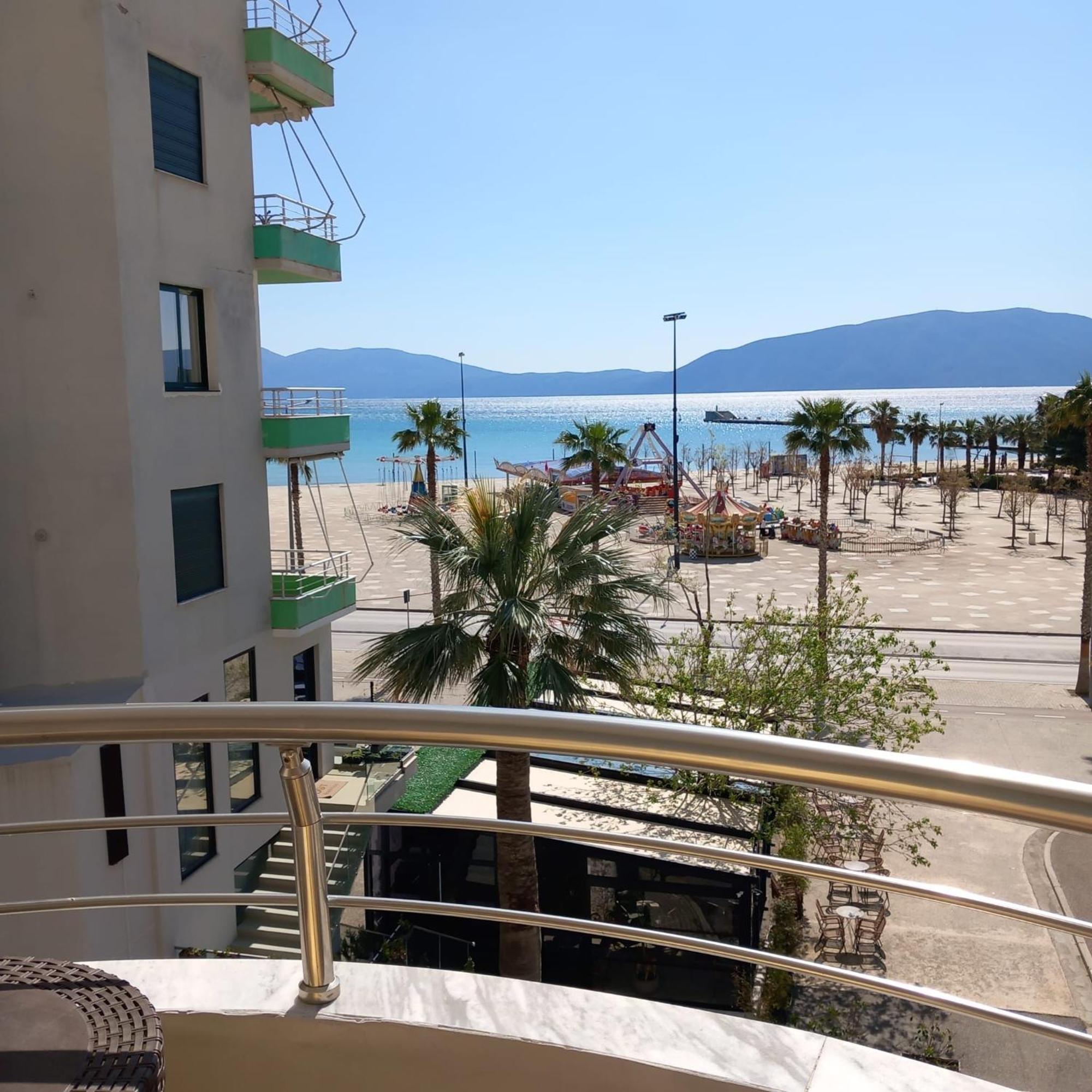 Duplex Lungomare Suites Vlorë Zimmer foto