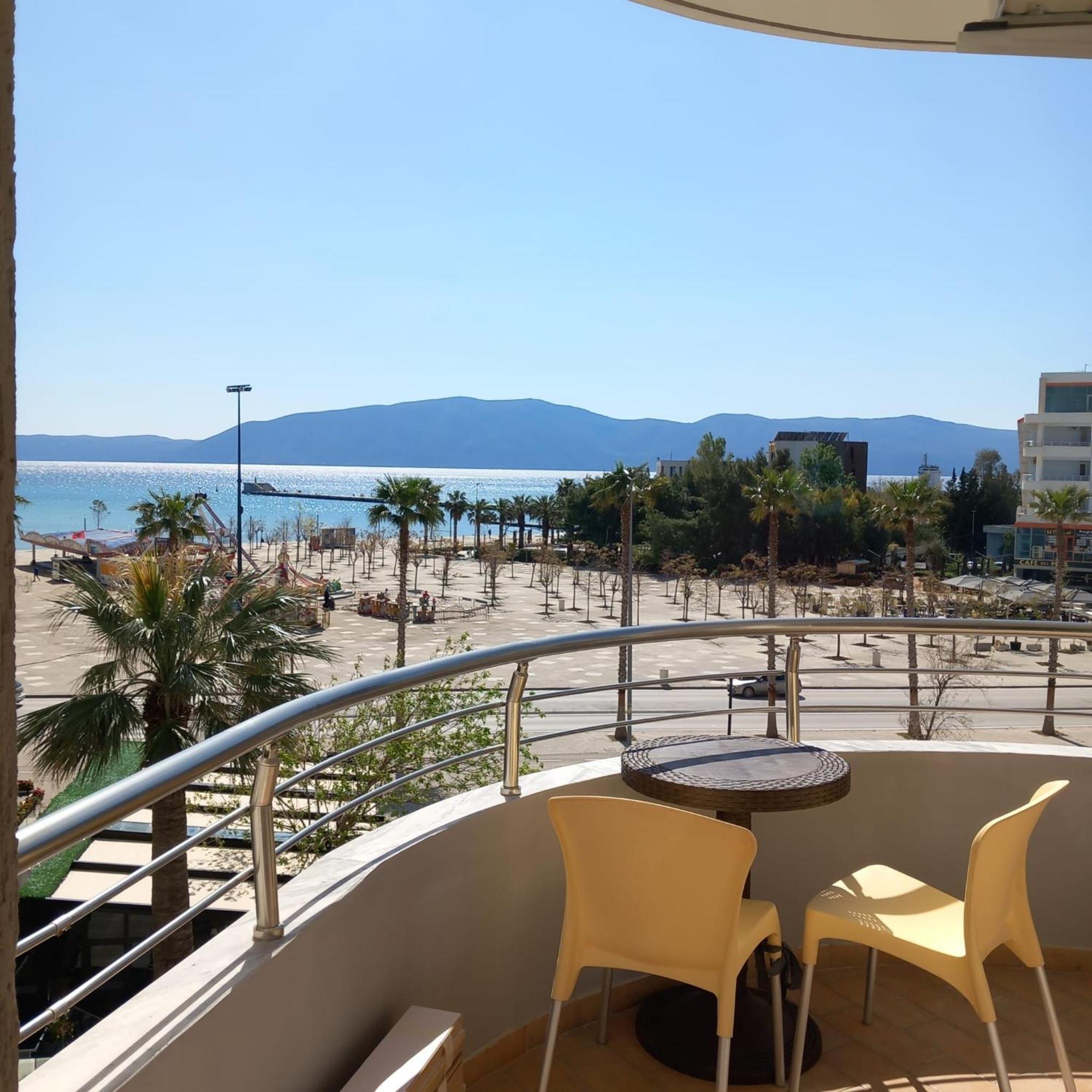 Duplex Lungomare Suites Vlorë Zimmer foto